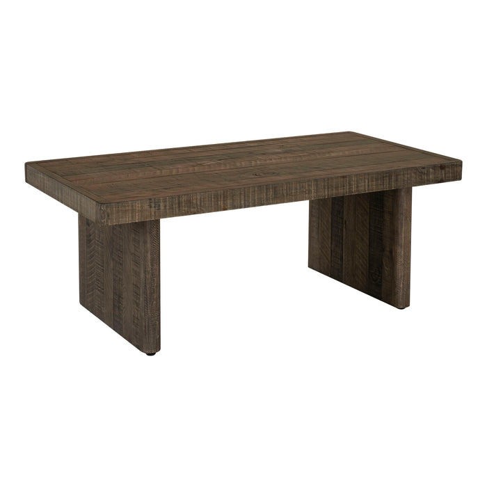 Monterey - Coffee Table - Dark Brown - JaxCo Furniture