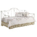 Halladay - Metal Twin Daybed - White - JaxCo Furniture