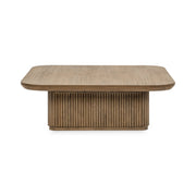 Vander - Solid Wood Square Coffee Table - JaxCo Furniture