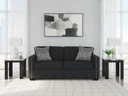 Jasmine Peaks - Sofa - Coal - JaxCo Furniture