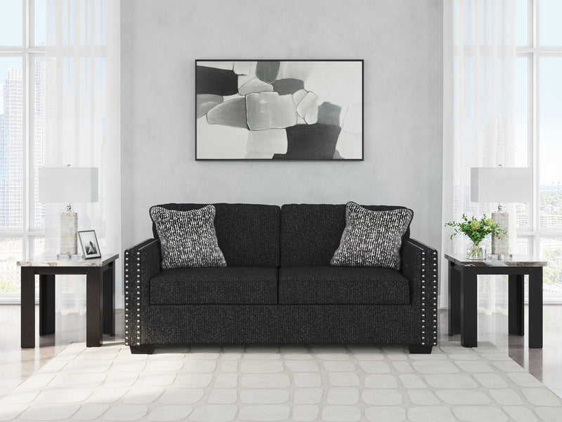 Jasmine Peaks - Sofa - Coal - JaxCo Furniture