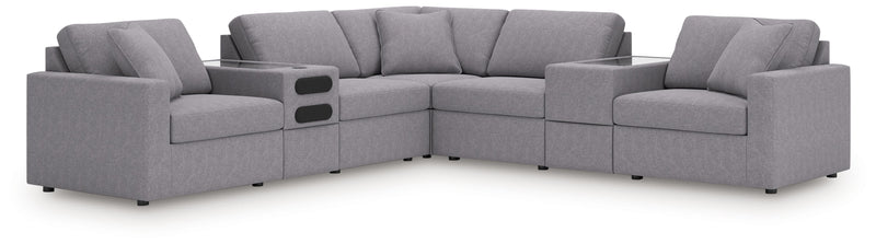 Modmax - Granite - Sectional - JaxCo Furniture