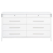 Gracemont - 8-Drawer Bedroom Dresser Cabinet - JaxCo Furniture
