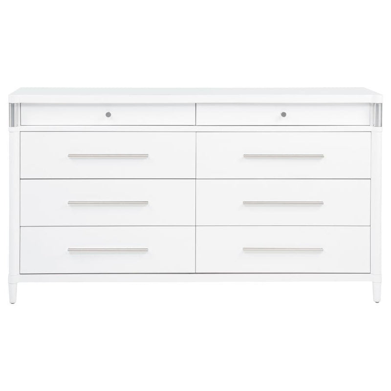 Gracemont - 8-Drawer Bedroom Dresser Cabinet - JaxCo Furniture