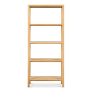 Nolan - Bookcase - Natural - JaxCo Furniture