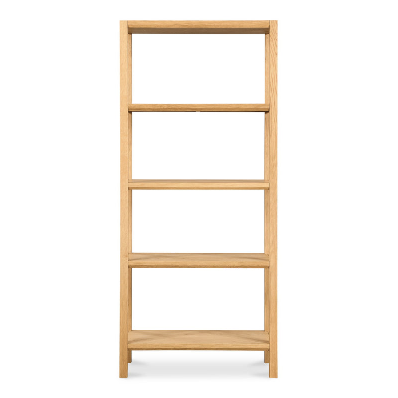 Nolan - Bookcase - Natural - JaxCo Furniture