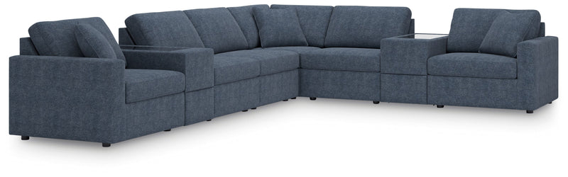 Modmax - Ink - Sectional - JaxCo Furniture