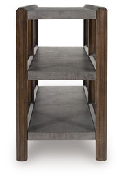 Kallenny - Brown / Gray - Sofa Table - JaxCo Furniture