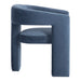 Elo - Chair - Blue - JaxCo Furniture