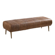 Endora - Bench - Cappuccino - JaxCo Furniture