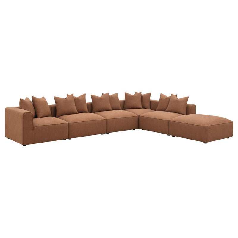 Jennifer - Upholstered Modular Sectional - JaxCo Furniture