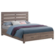 Brantford - Wood Storage Panel Bed - JaxCo Furniture