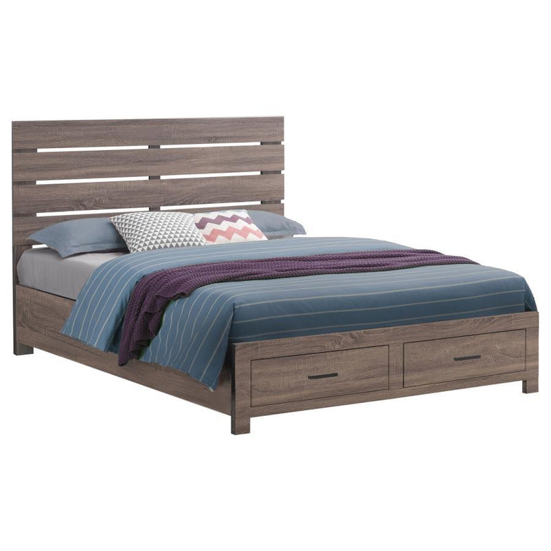 Brantford - Wood Storage Panel Bed - JaxCo Furniture