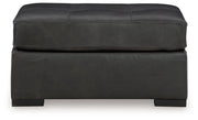 Brindley Pier - Fog - Oversized Accent Ottoman - JaxCo Furniture