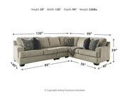 Bovarian - Sectional - JaxCo Furniture