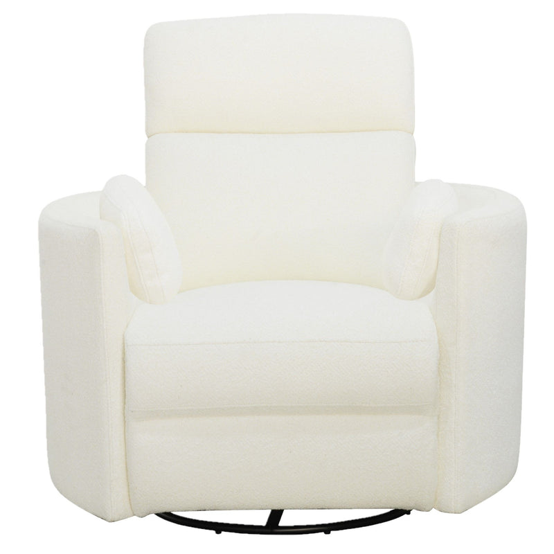 Radius - Power Swivel Glider Recliner - JaxCo Furniture