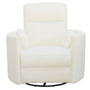 Radius - Power Swivel Glider Recliner (Set of 2) - JaxCo Furniture