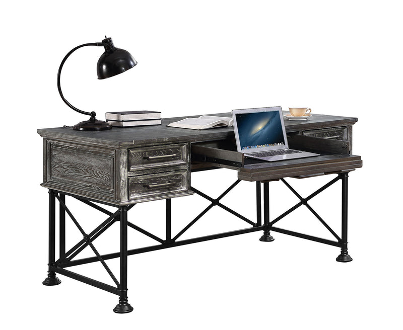 Gramercy Park - Writing Desk - Vintage Burnished Smoke - JaxCo Furniture