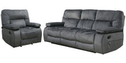 Chapman - Manual Reclining Sofa Set - JaxCo Furniture
