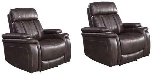 Royce - Power Recliner - JaxCo Furniture
