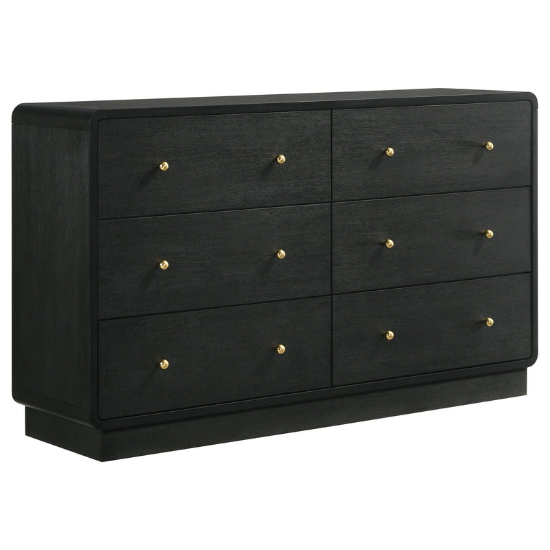 Cavelle - 6-Drawer Dresser - JaxCo Furniture
