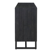 Sierra - Sideboard - Black - JaxCo Furniture