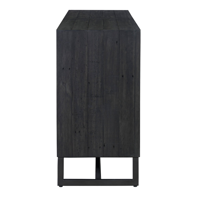 Sierra - Sideboard - Black - JaxCo Furniture