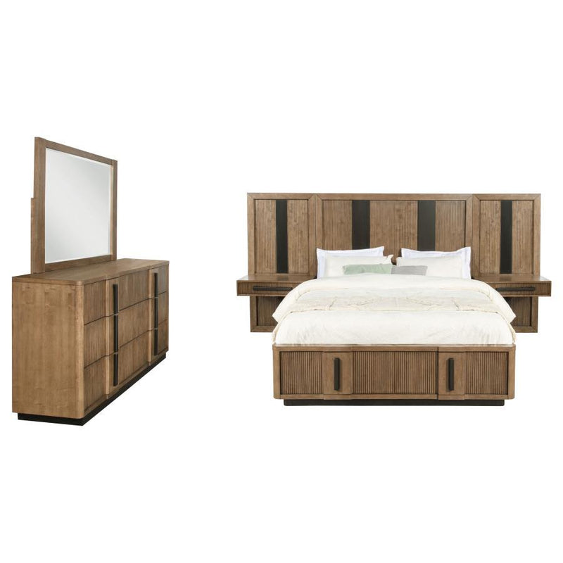 Terrace - Panel Bedroom Set - JaxCo Furniture