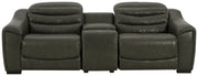 Center Line - Power Recliner Sectional - JaxCo Furniture