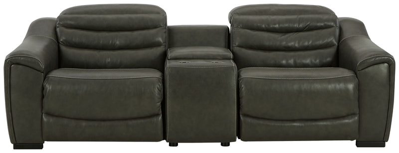 Center Line - Power Recliner Sectional - JaxCo Furniture