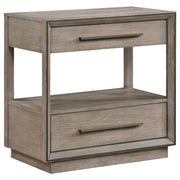 Durango - 2-Drawer Nightstand - JaxCo Furniture