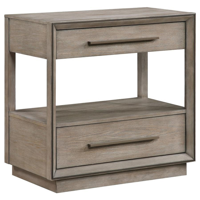 Durango - 2-Drawer Nightstand - JaxCo Furniture