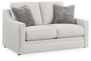 Maitelynn - Chalk - Loveseat - JaxCo Furniture