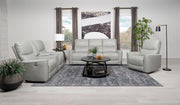 Greenfield - Power Reclining Sofa Set - JaxCo Furniture