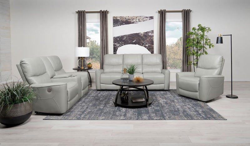 Greenfield - Power Reclining Sofa Set - JaxCo Furniture