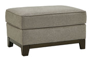 Kaywood - Granite - Ottoman - JaxCo Furniture