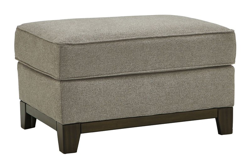 Kaywood - Granite - Ottoman - JaxCo Furniture