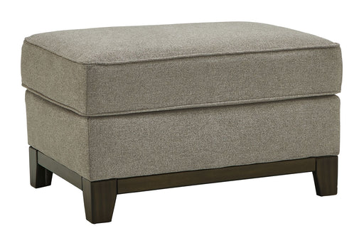 Kaywood - Granite - Ottoman - JaxCo Furniture