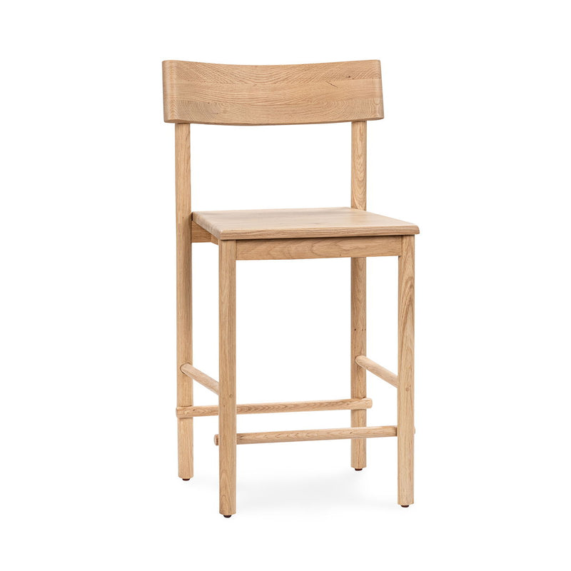 Foundation - Counter Stool - Light Oak - JaxCo Furniture