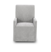 Escape - Dining Upholstered Caster Chair - Mirage Mist - JaxCo Furniture