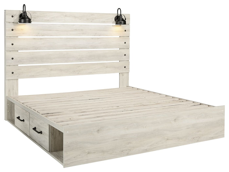 Cambeck - Panel Bed - JaxCo Furniture