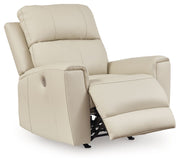 Dahlmoore - Almond - Power Rocker Recliner - JaxCo Furniture