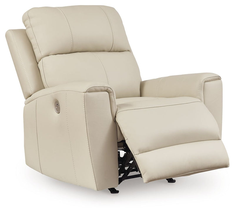 Dahlmoore - Almond - Power Rocker Recliner - JaxCo Furniture