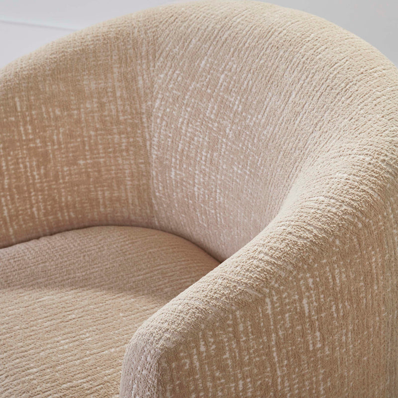 Tatum - Swivel Accent Chair - JaxCo Furniture