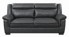 Arabella - Upholstered Padded Arm Sofa - Gray - JaxCo Furniture