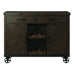 Colorado - Server - Dark Brown - JaxCo Furniture