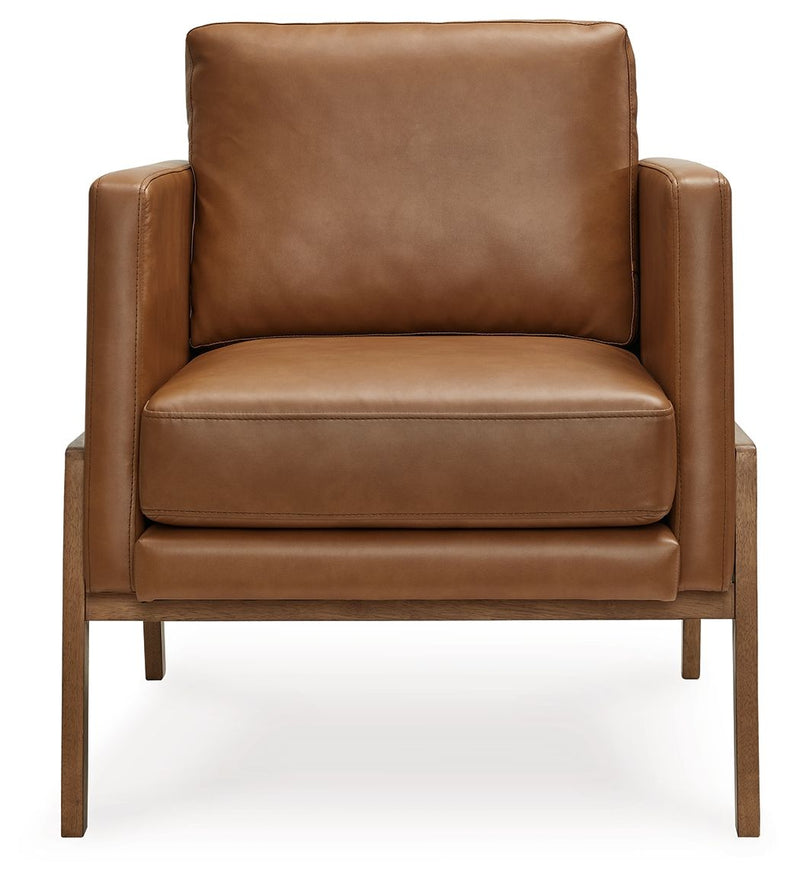 Numund - Caramel - Accent Chair - JaxCo Furniture