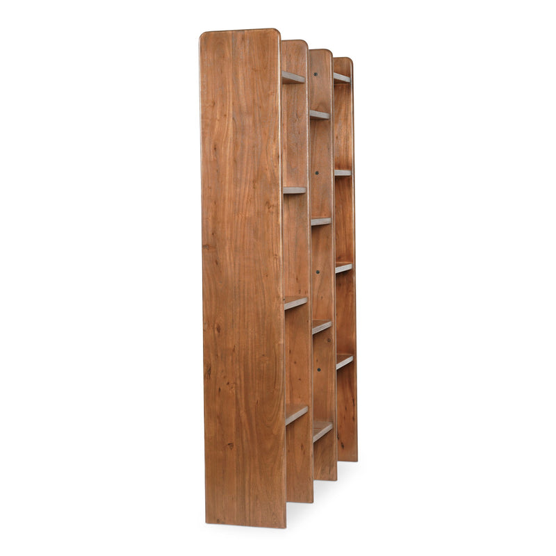 Orson - Bookcase - Brown - JaxCo Furniture