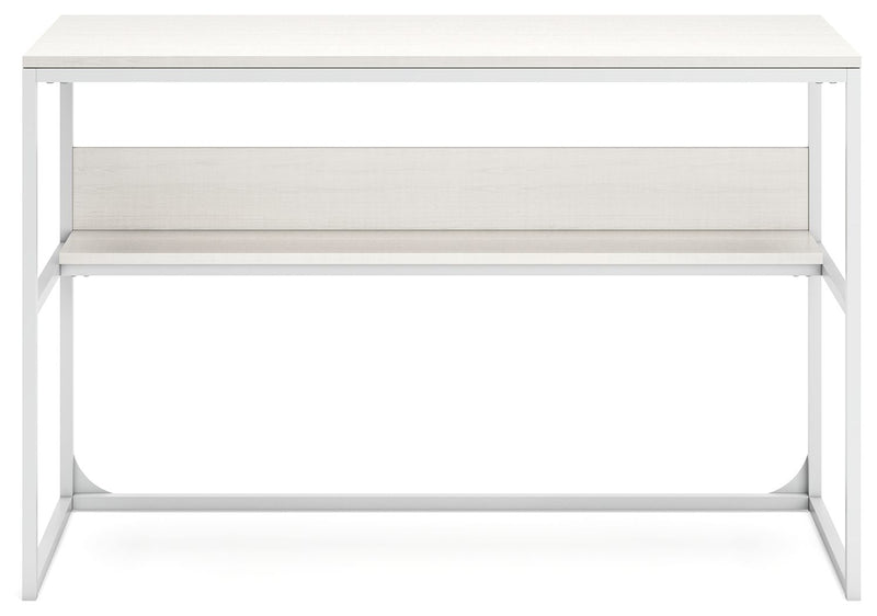 Deznee - White - 48" Home Office Desk - JaxCo Furniture