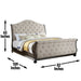 Rhapsody - Sleigh Bedroom Set - JaxCo Furniture